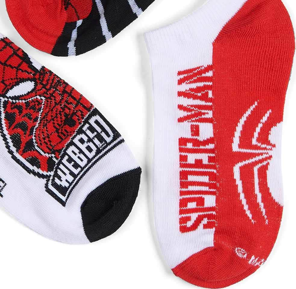 Marvel M022 Boys' Multicolor socks