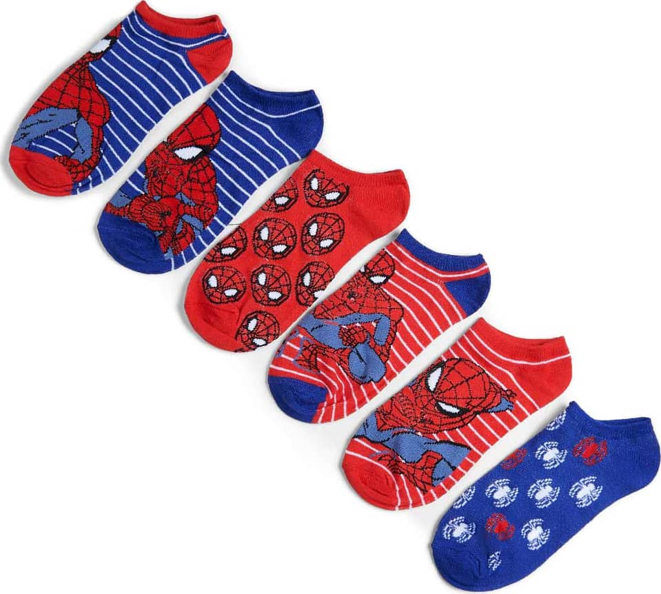 Marvel PM04 Boys' Multicolor socks