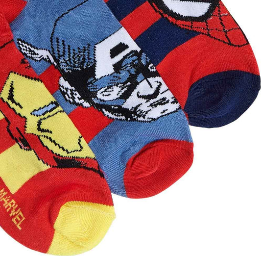 Marvel V162 Boys' Multicolor socks