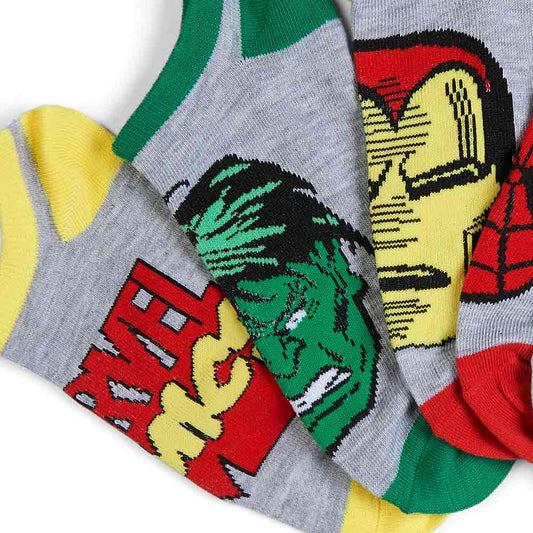 Marvel RV08 Boys' Multicolor socks