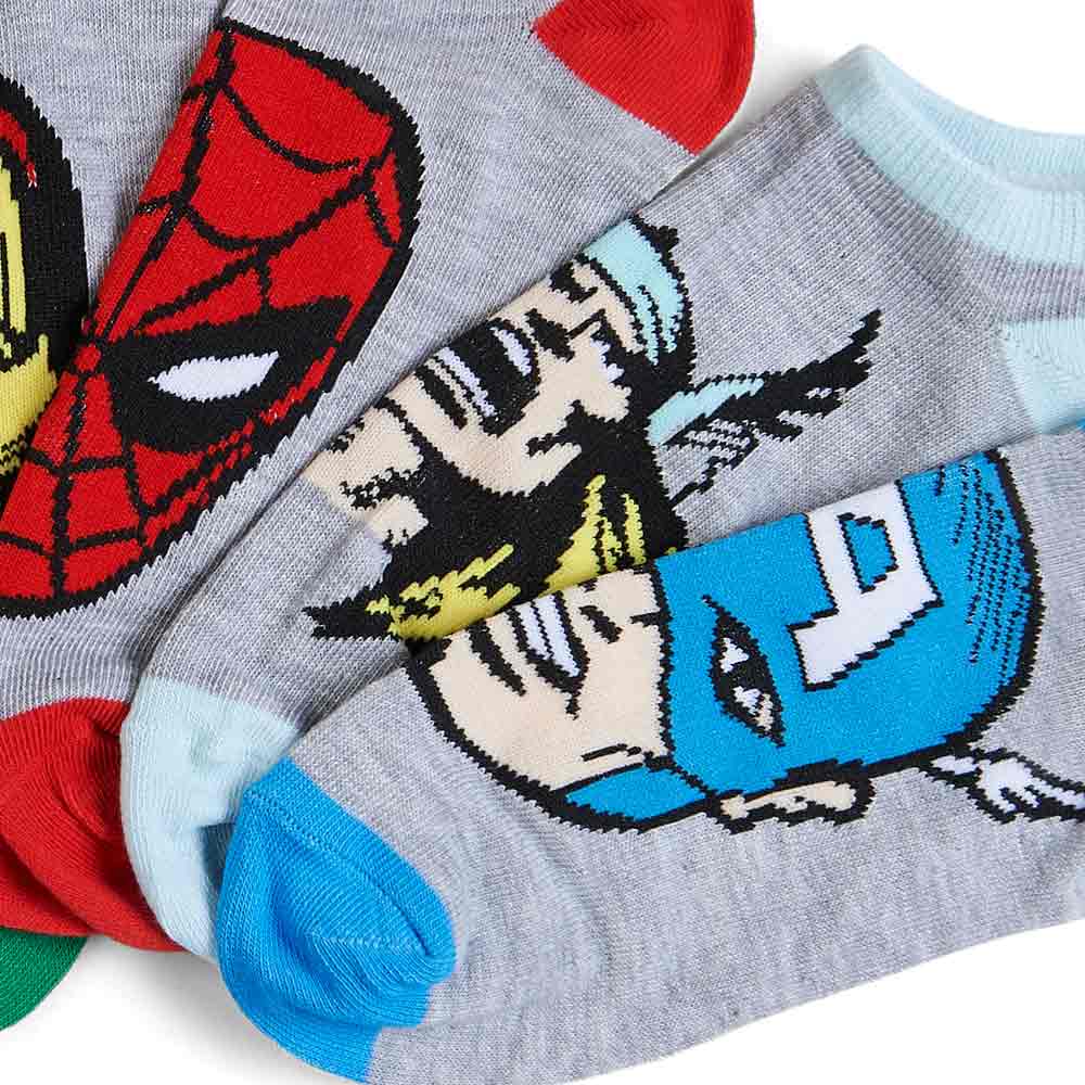 Marvel RV08 Boys' Multicolor socks
