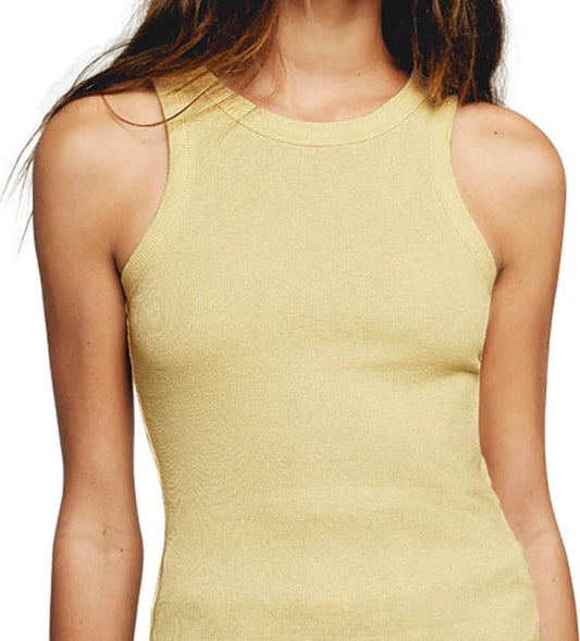 Holly Land RM04 Women Yellow Top