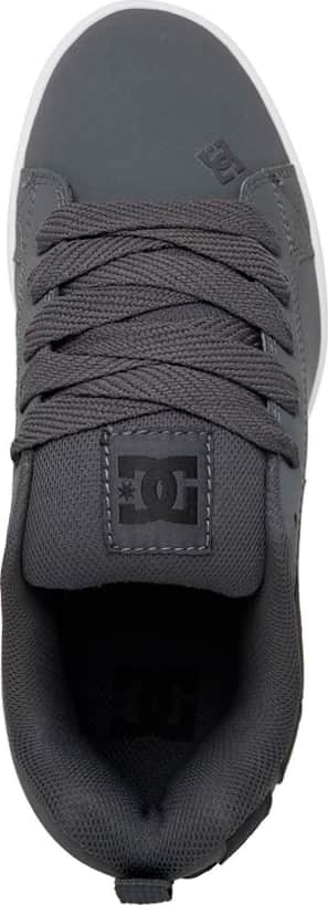 Dc Shoes 9GBW Men Gray Sneakers