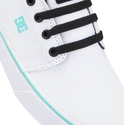 Dc Shoes 8TKS Women White/black Sneakers