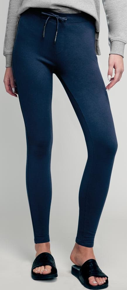 Love To Lounge PA02 Women Navy Blue pants