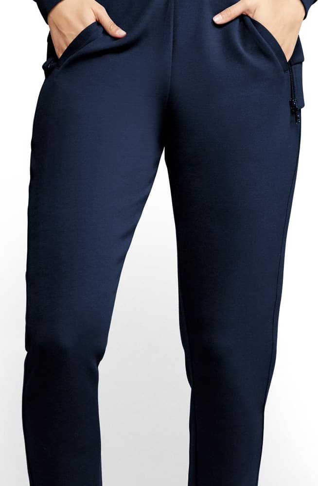 Love To Lounge NALA Women Navy Blue pants