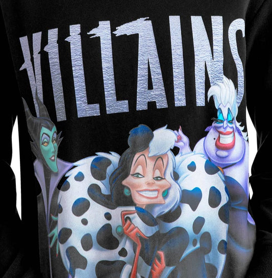 Villains NY01 Women Black sweatshirt