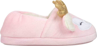 Vivis Shoes Kids RENO Girls' Pink Slippers