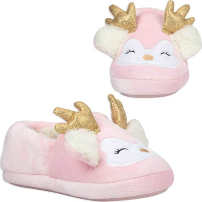 Vivis Shoes Kids RENO Girls' Pink Slippers
