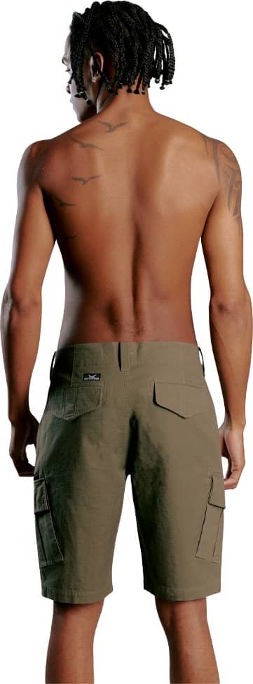 Goodyear 0420 Men Olive Green bermuda/short casual