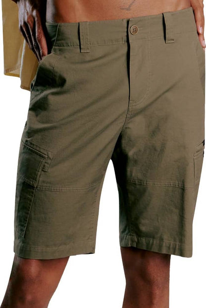 Goodyear 0420 Men Olive Green bermuda/short casual