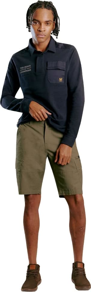 Goodyear 0420 Men Olive Green bermuda/short casual