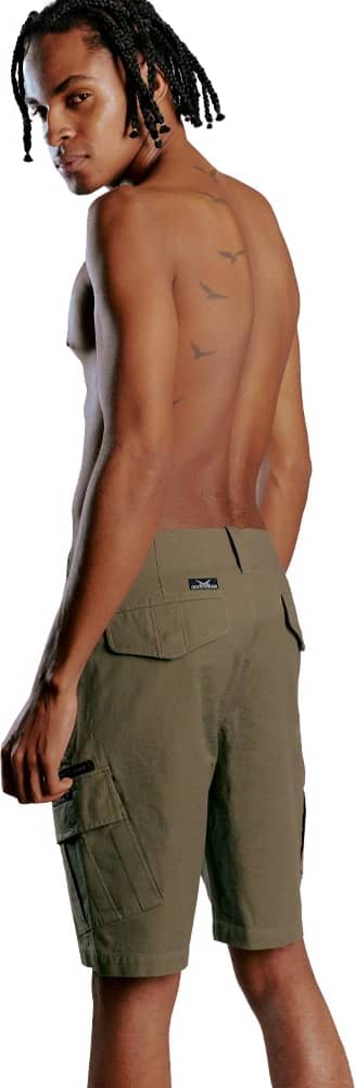 Goodyear 0420 Men Olive Green bermuda/short casual