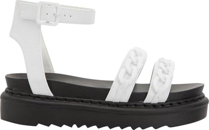 Belinda Peregrin 1028 Women White Sandals