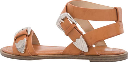 Pink By Price Shoes 7640 Women Camel Sandals