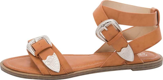 Pink By Price Shoes 7640 Women Camel Sandals