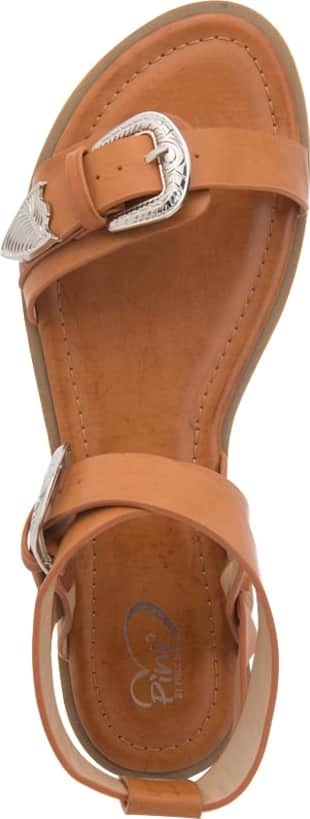 Pink By Price Shoes 7640 Women Camel Sandals