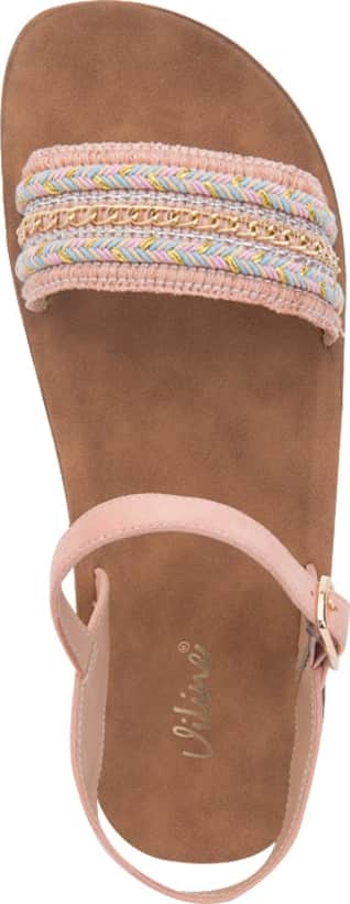 Vi Line PS7 Women Pink Sandals