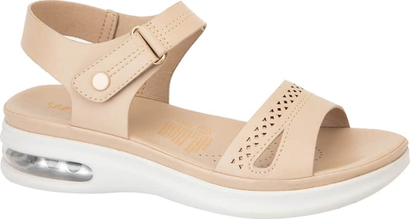 Shosh 7601 Women Beige Sandals