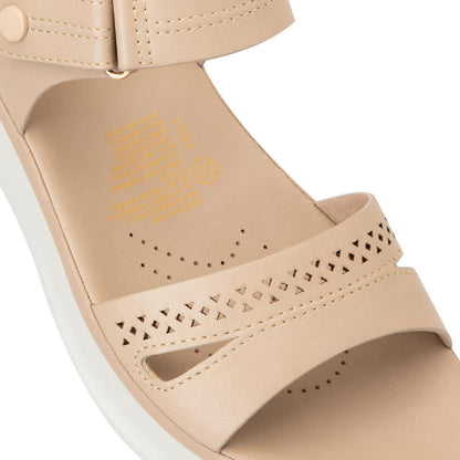 Shosh 7601 Women Beige Sandals