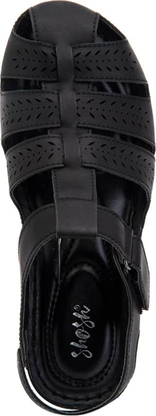 Shosh 8586 Women Black Sandals