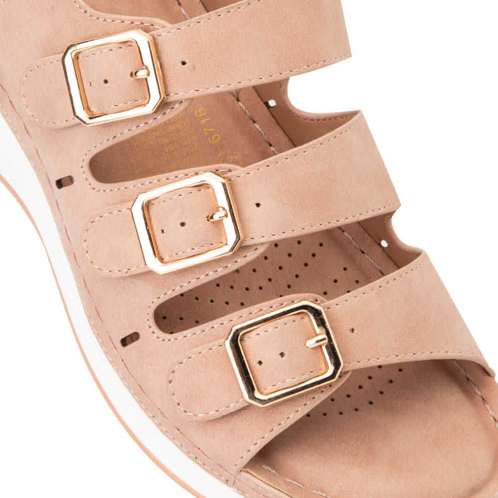 Shosh 6716 Women Pink Sandals