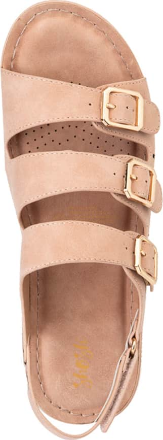 Shosh 6716 Women Pink Sandals