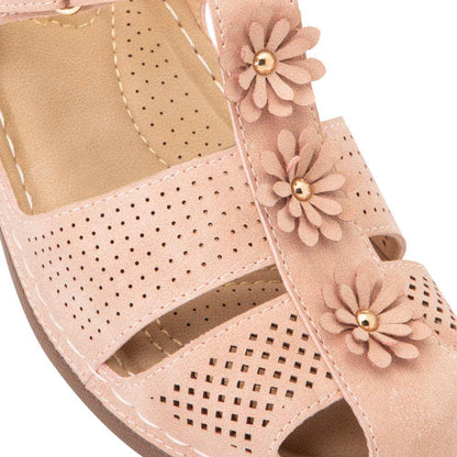 Shosh 9184 Women Pink Sandals