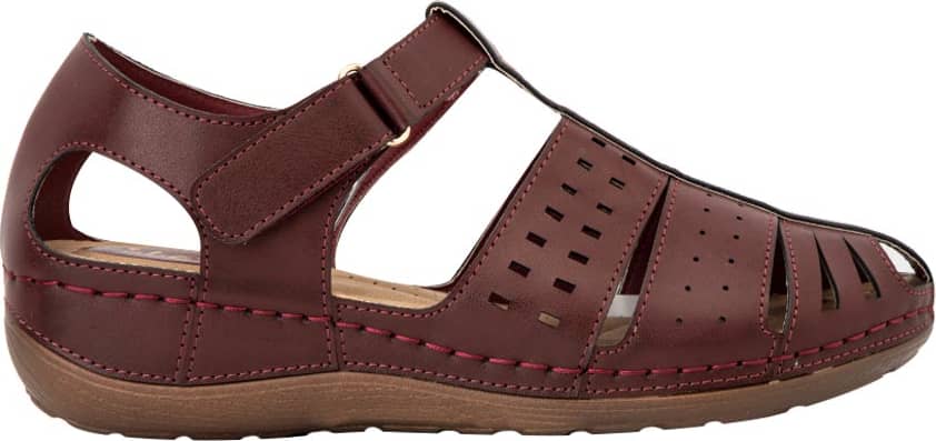 Shosh 8244 Women Wine Sandals