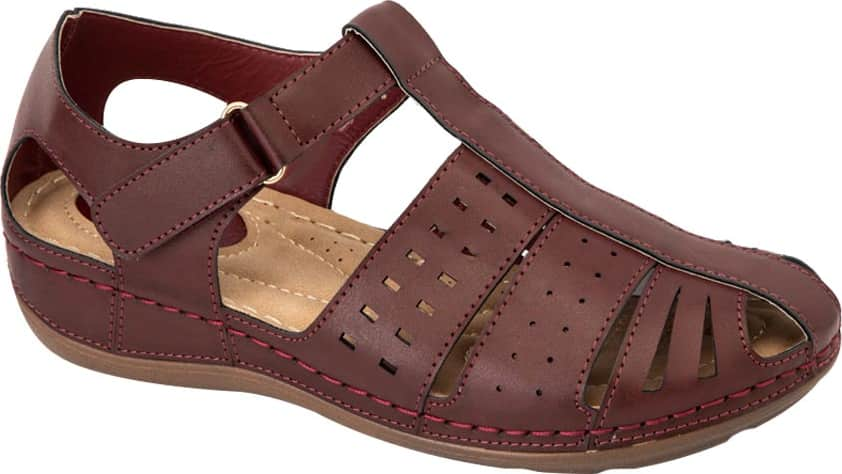 Shosh 8244 Women Wine Sandals