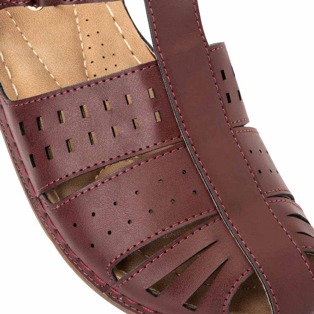 Shosh 8244 Women Wine Sandals