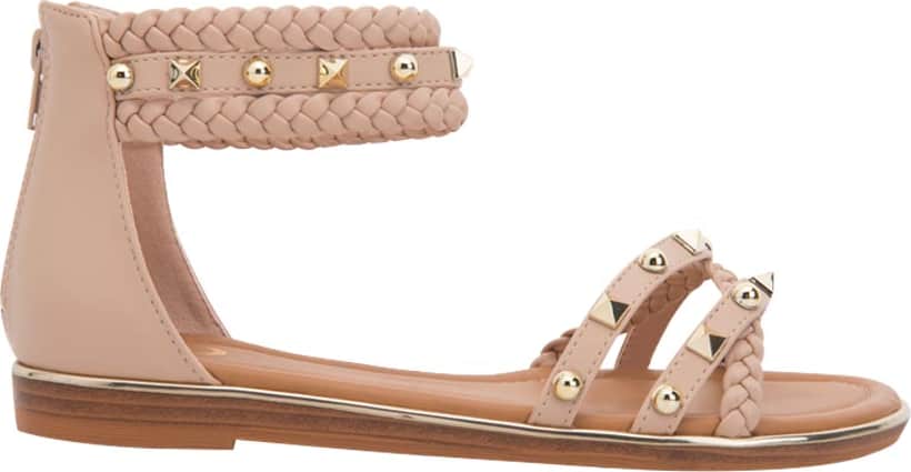 Pink By Price Shoes LLW9 Women Beige Sandals
