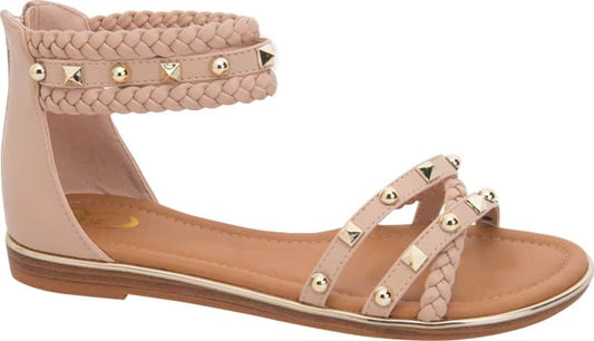 Pink By Price Shoes LLW9 Women Beige Sandals