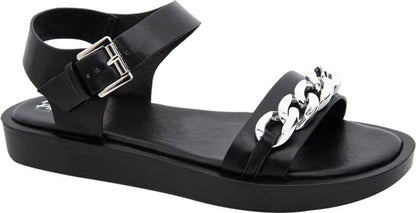 Pink By Price Shoes 2063 Women Black Sandals