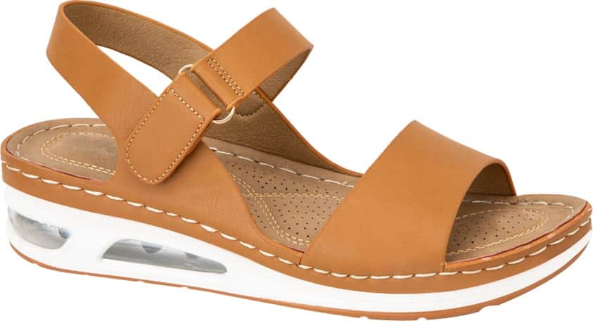 Shosh 1070 Women Camel Sandals