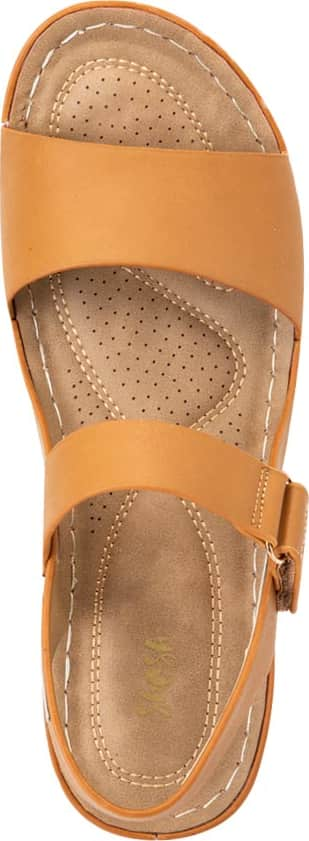 Shosh 1070 Women Camel Sandals