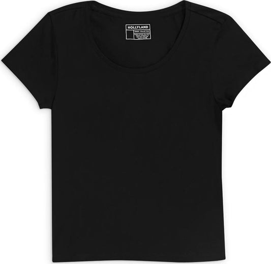 Holly Land 2121 Women Black t-shirt
