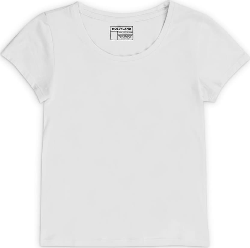 Holly Land 2121 Women White t-shirt