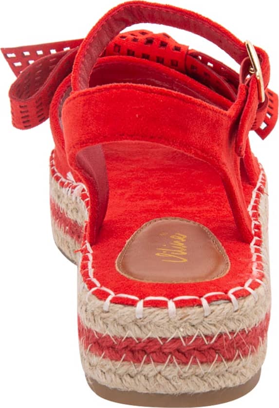 Vi Line 2610 Women Red Sandals