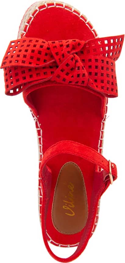 Vi Line 2610 Women Red Sandals