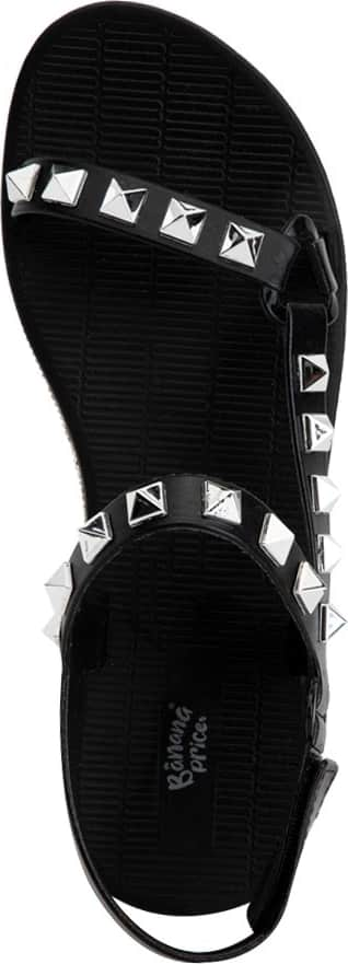 Banana Price M213 Women Black Sandals