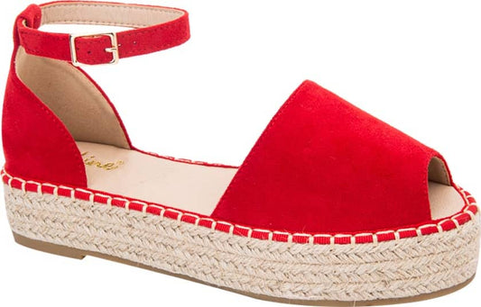 Vi Line 9030 Women Red Sandals