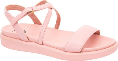 Pink By Price Shoes 1371 Women Pink Sandals