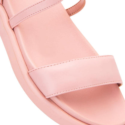 Pink By Price Shoes 1371 Women Pink Sandals