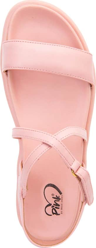 Pink By Price Shoes 1371 Women Pink Sandals