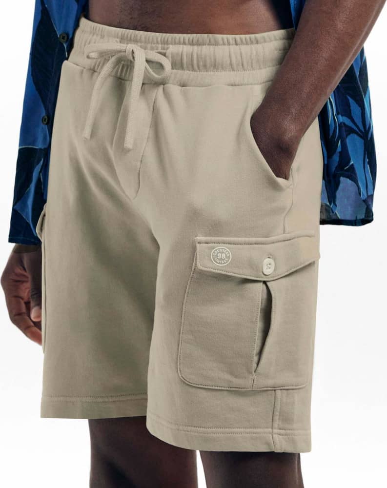 Goodyear 4170 Men Ivory bermuda/short casual