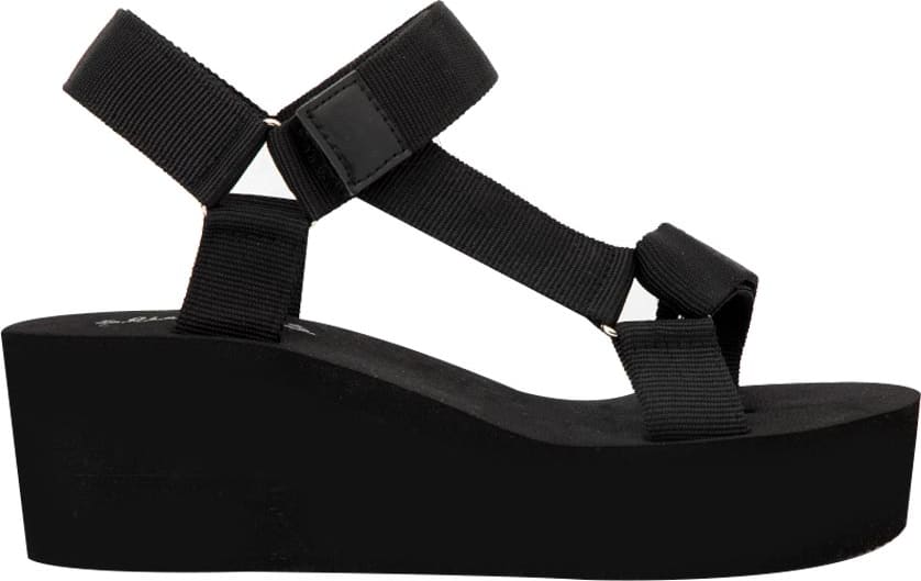 Slickers 1023 Women Black Sandals