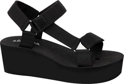 Slickers 1023 Women Black Sandals