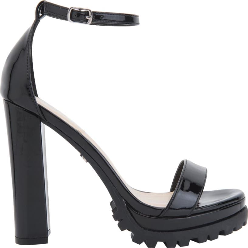 Belinda Peregrin 9874 Women Black Sandals