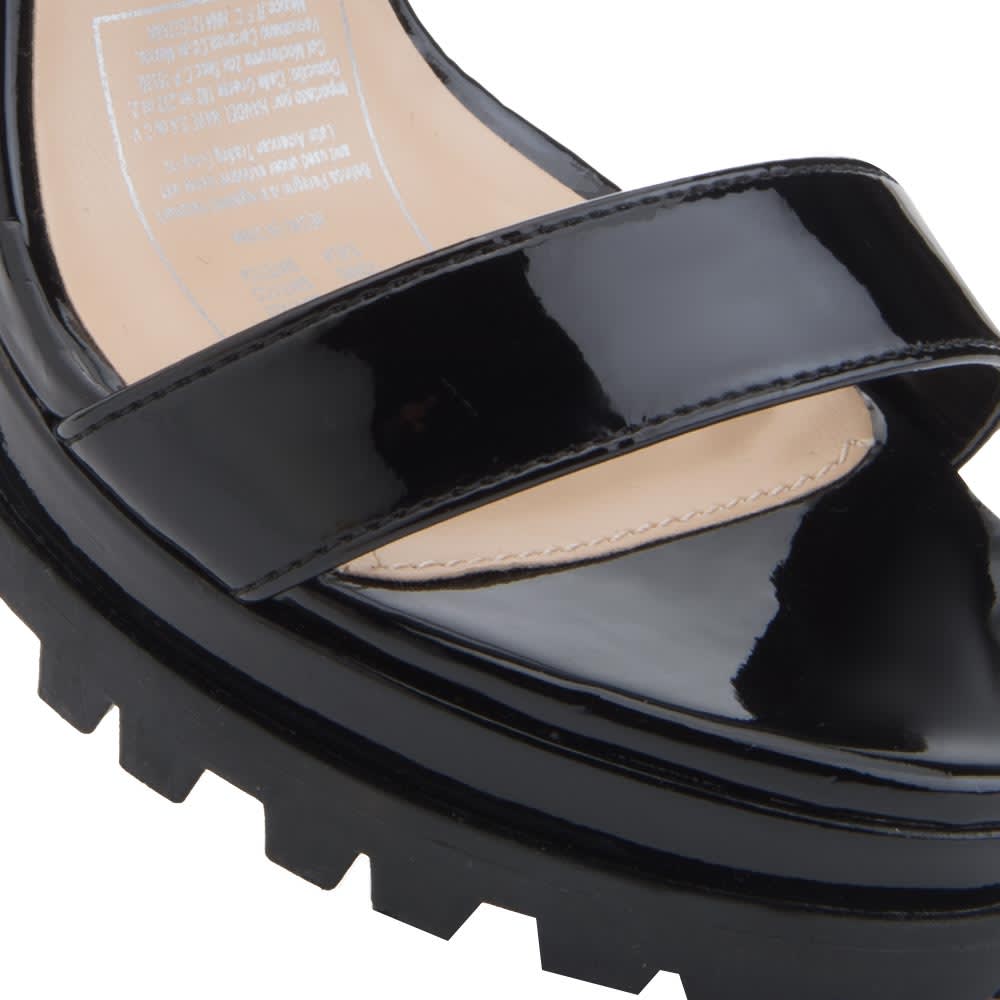 Belinda Peregrin 9874 Women Black Sandals